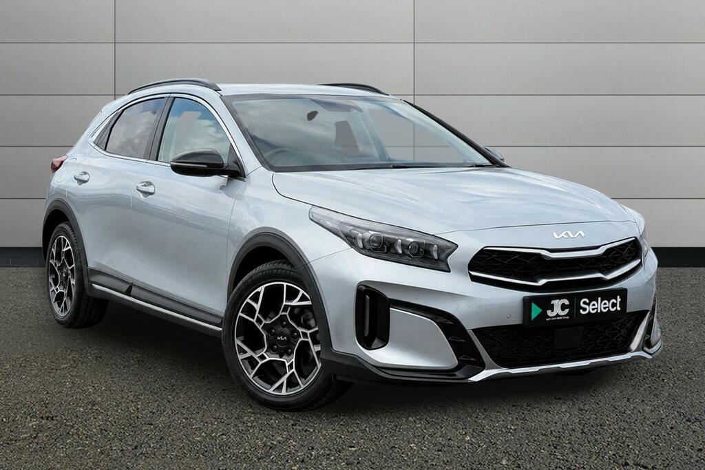 Kia Xceed 1.5 T-gdi Gt-line S Suv Euro 6 Silver