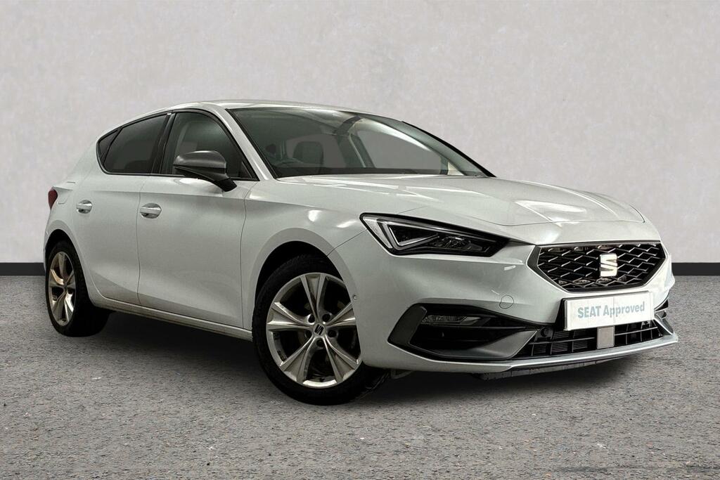 Seat Leon 1.5 Tsi Evo 150 Fr White