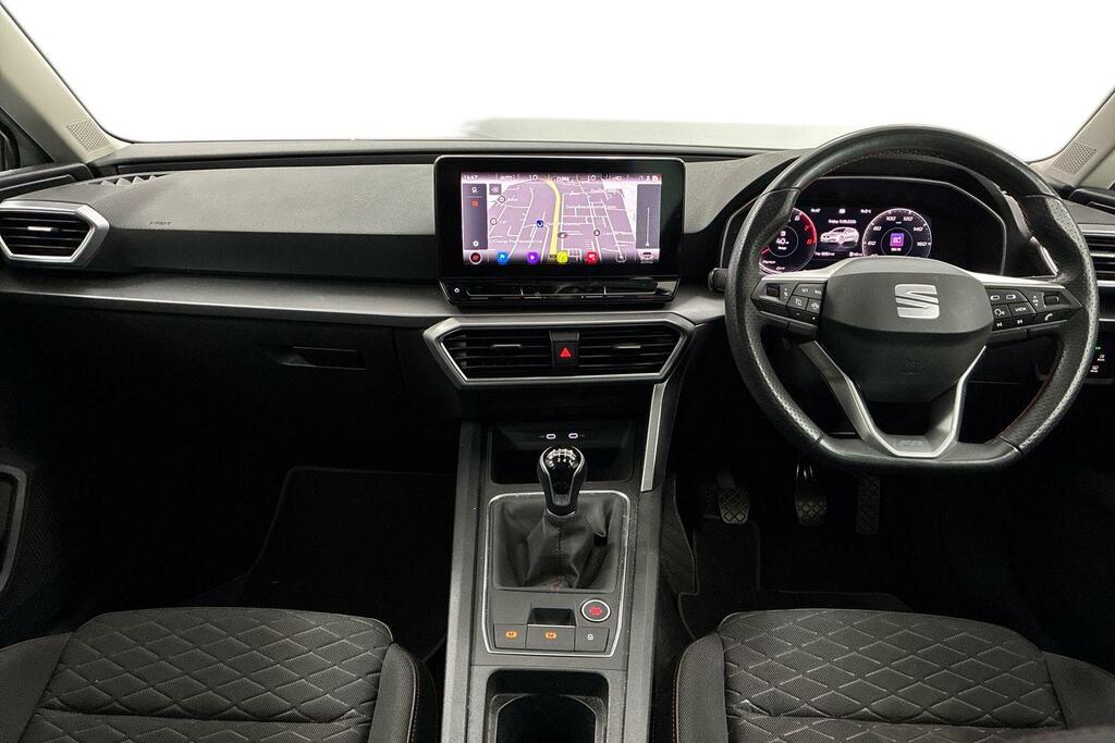 Seat Leon 1.0 Tsi Evo Se Hatchback Euro 6 Grey #10