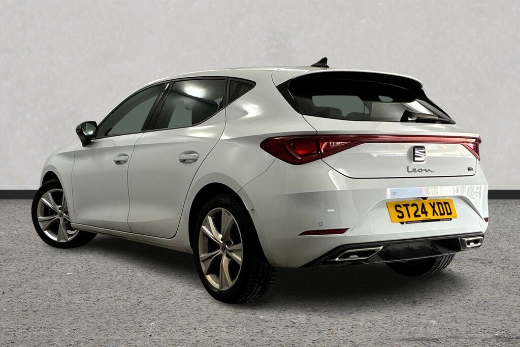 Seat Leon 1.5 Tsi Evo 150 Fr White #3
