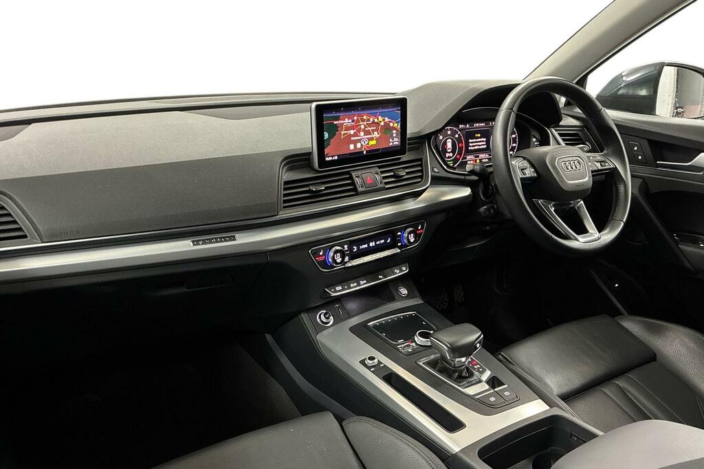Audi Q5 40 Tdi Quattro Sport S Tronic Grey #2