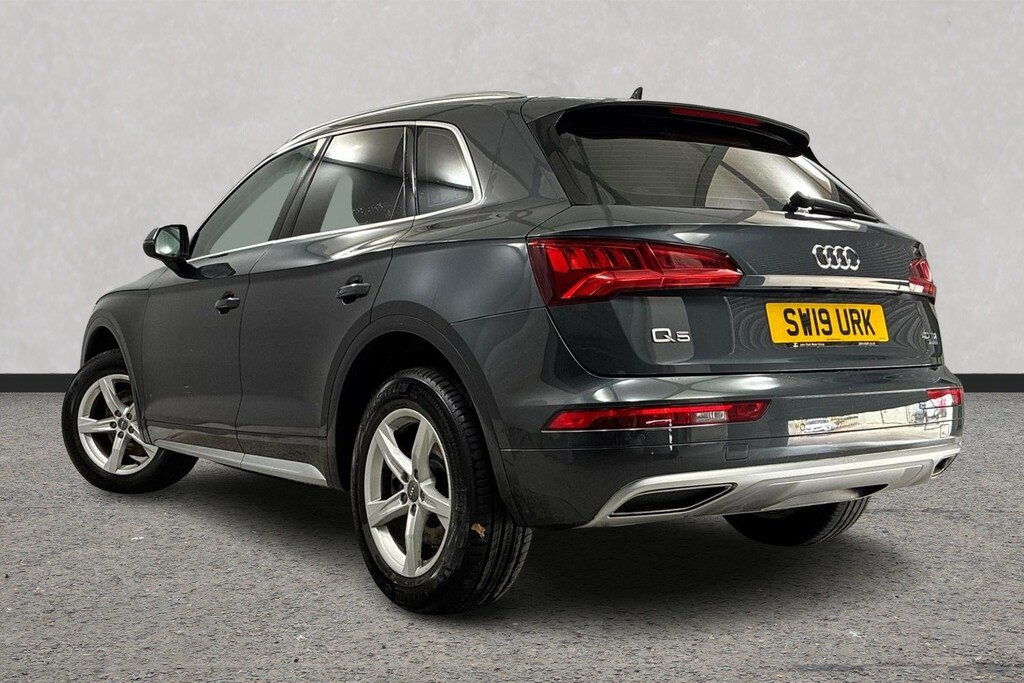 Audi Q5 40 Tdi Quattro Sport S Tronic Grey #3