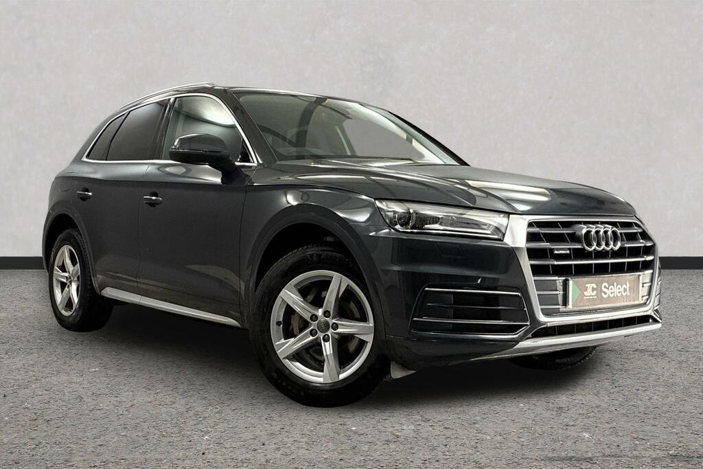 Audi Q5 40 Tdi Quattro Sport S Tronic Grey