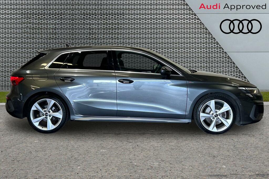 Audi A3 40 Tfsi E S Line S Tronic 17 Inch Alloy Grey #4