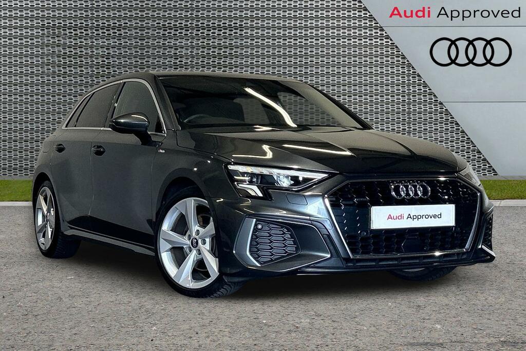 Audi A3 40 Tfsi E S Line S Tronic 17 Inch Alloy Grey #1