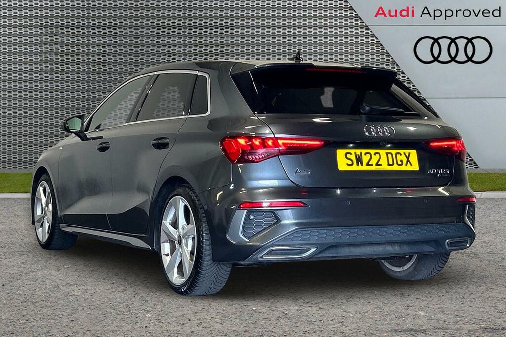 Audi A3 40 Tfsi E S Line S Tronic 17 Inch Alloy Grey #3