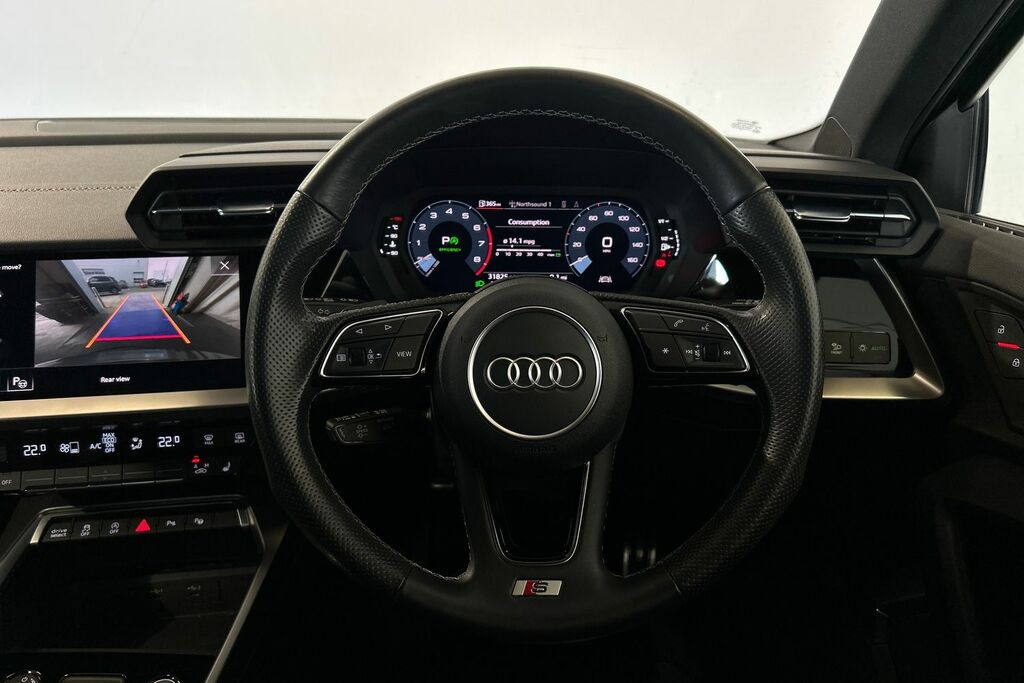 Audi A3 40 Tfsi E S Line S Tronic 17 Inch Alloy Grey #13
