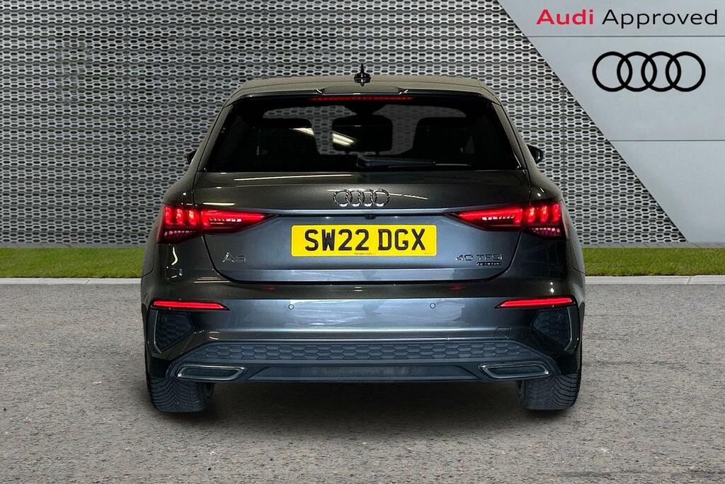 Audi A3 40 Tfsi E S Line S Tronic 17 Inch Alloy Grey #7