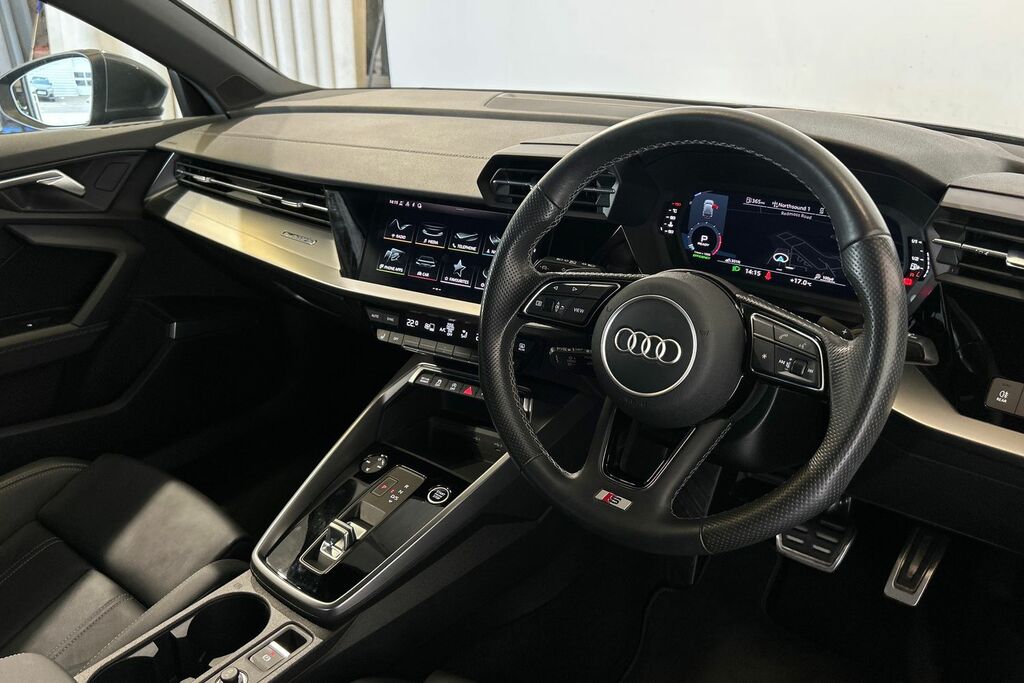 Audi A3 40 Tfsi E S Line S Tronic 17 Inch Alloy Grey #6