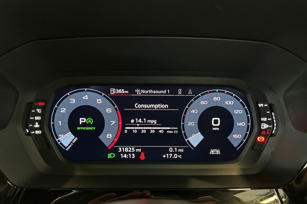 Audi A3 40 Tfsi E S Line S Tronic 17 Inch Alloy Grey #15