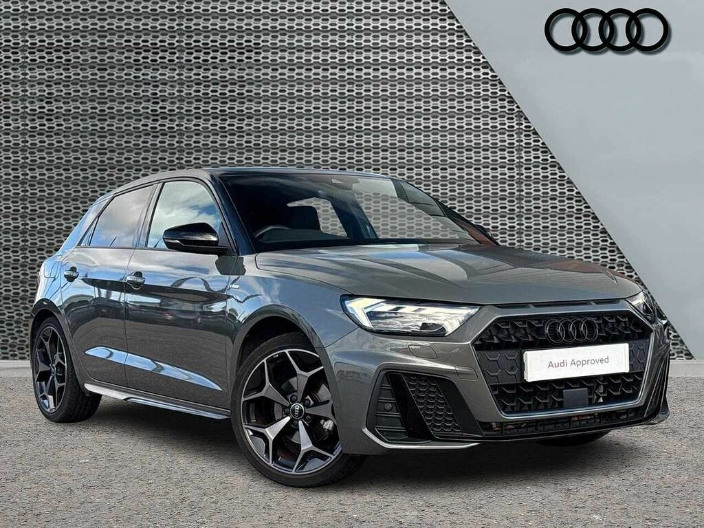 Audi A1 Black Edition 30 Tfsi 116 Ps S Tronic Green #1