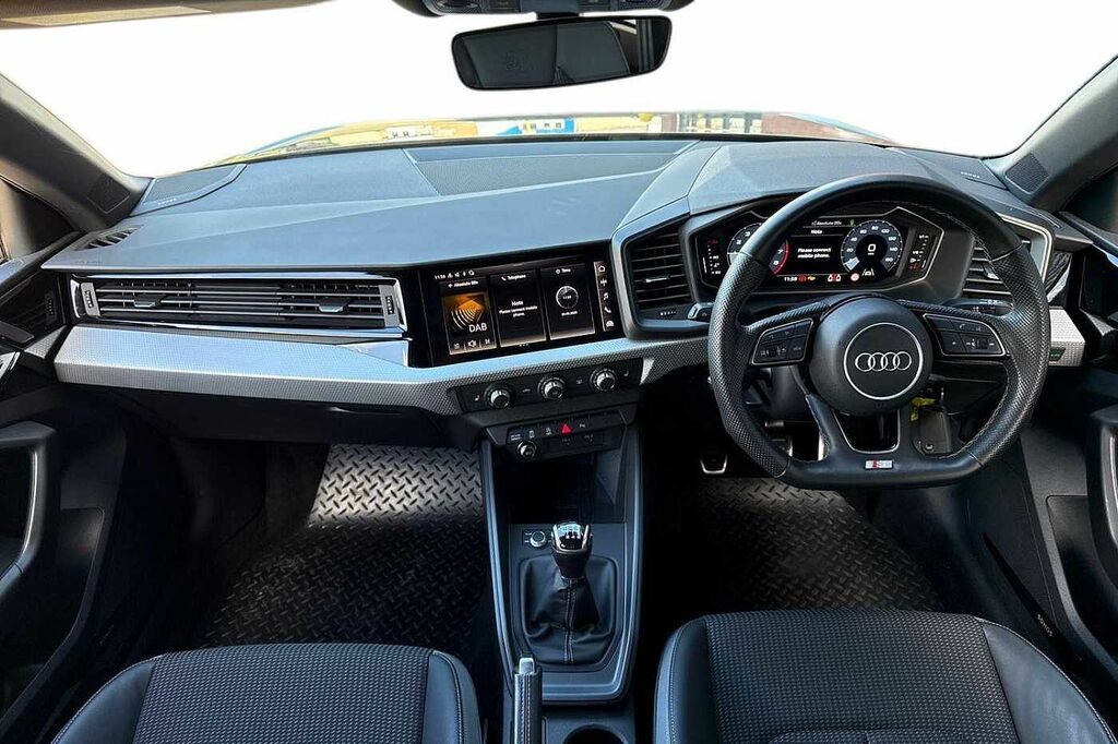 Audi A1 Black Edition 30 Tfsi 116 Ps S Tronic Green #10