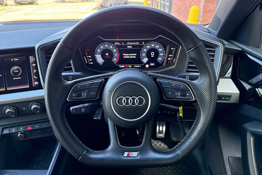 Audi A1 Black Edition 30 Tfsi 116 Ps S Tronic Green #13