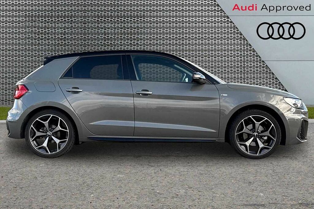 Audi A1 Black Edition 30 Tfsi 116 Ps S Tronic Green #4