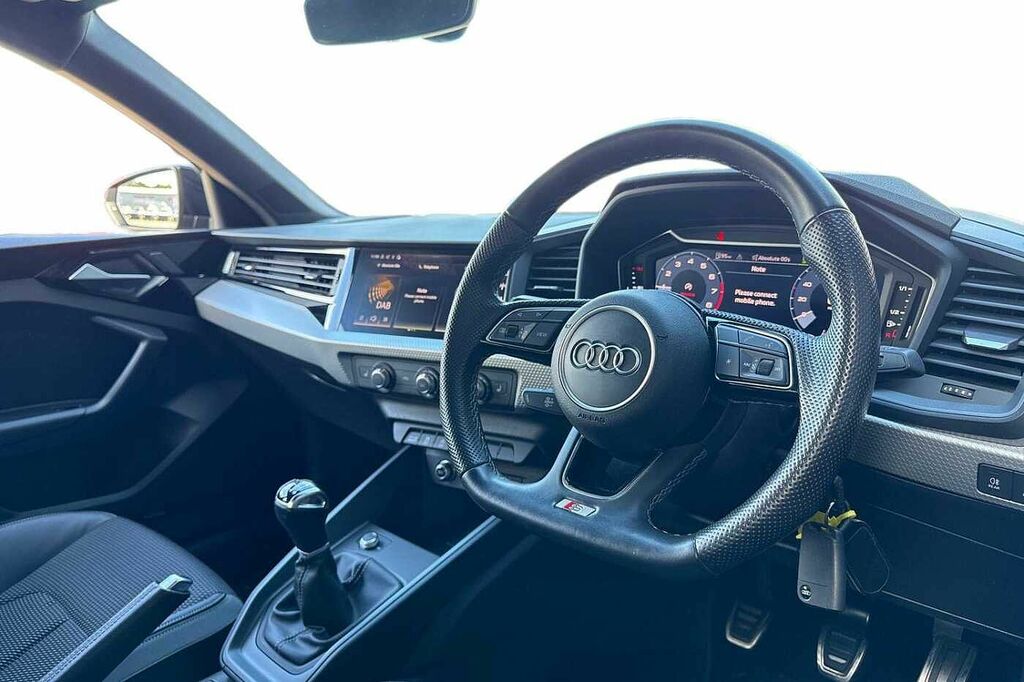 Audi A1 Black Edition 30 Tfsi 116 Ps S Tronic Green #6