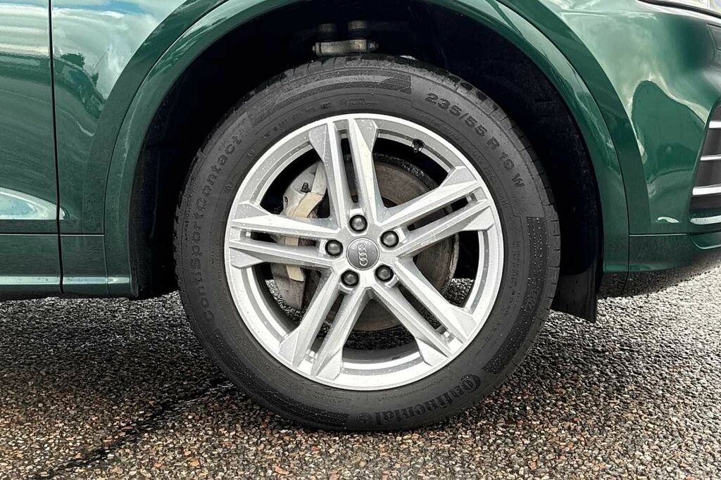 Audi Q5 S Line 40 Tdi Quattro 190 Ps S Tronic Green #5