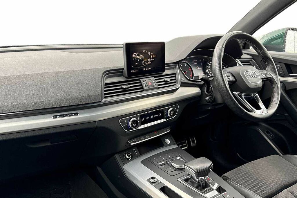 Audi Q5 S Line 40 Tdi Quattro 190 Ps S Tronic Green #2