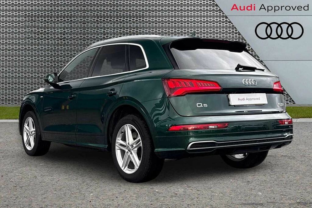 Audi Q5 S Line 40 Tdi Quattro 190 Ps S Tronic Green #3