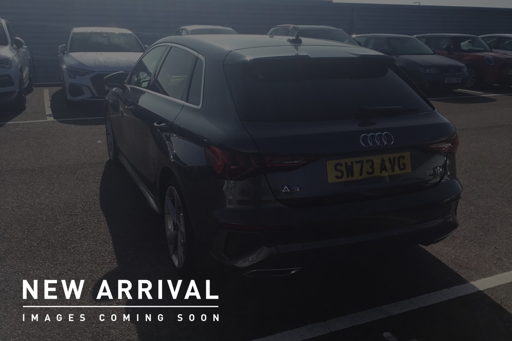 Audi A3 S Line 35 Tdi 150 Ps S Tronic Grey #3