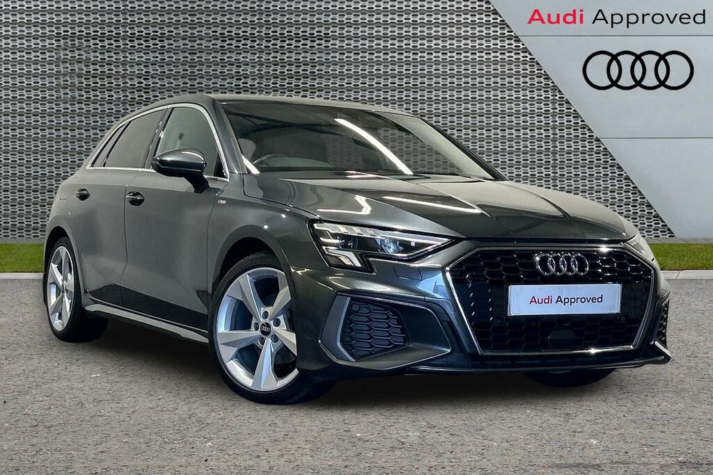 Audi A3 S Line 35 Tdi 150 Ps S Tronic SW73AVG Grey