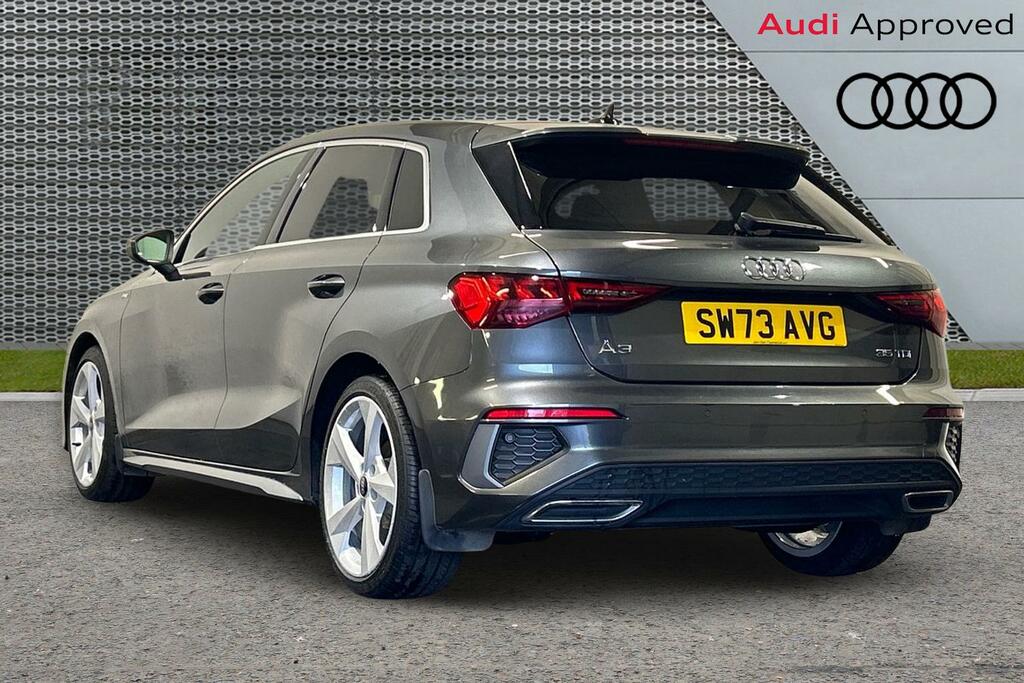 Audi A3 S Line 35 Tdi 150 Ps S Tronic SW73AVG Grey #3