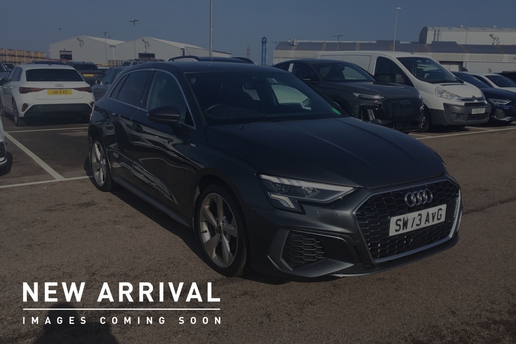 Audi A3 S Line 35 Tdi 150 Ps S Tronic Grey