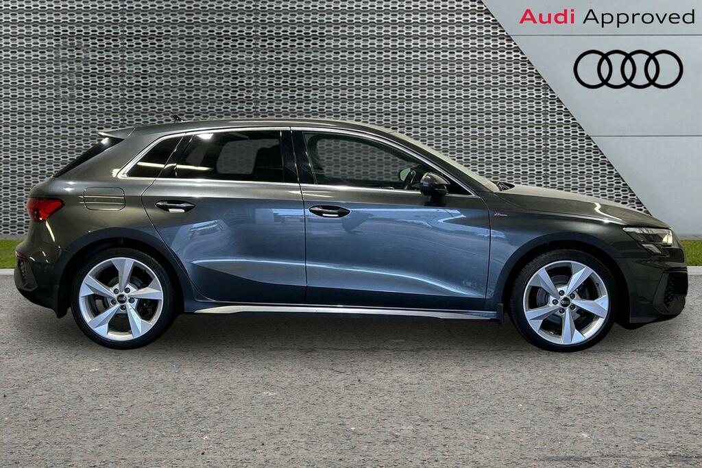 Audi A3 S Line 35 Tdi 150 Ps S Tronic SW73AVG Grey #4