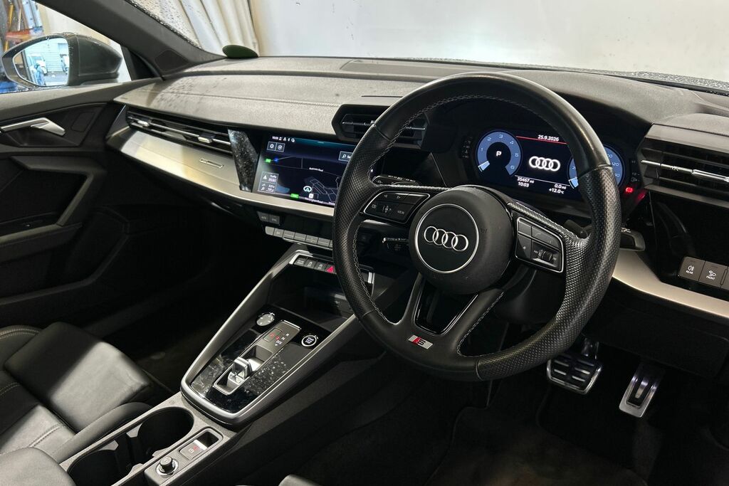 Audi A3 S Line 35 Tdi 150 Ps S Tronic SW73AVG Grey #6