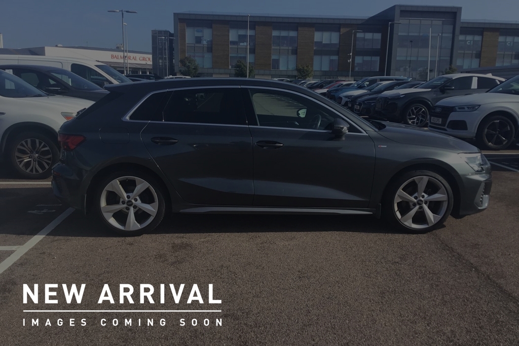 Audi A3 S Line 35 Tdi 150 Ps S Tronic Grey #4