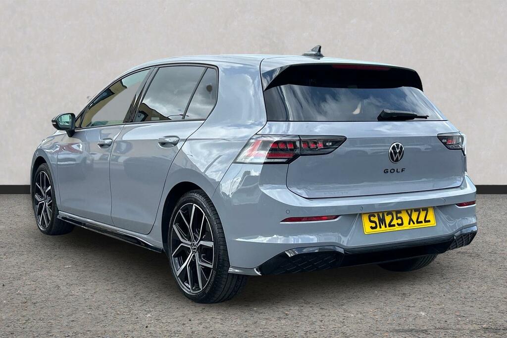 Volkswagen Golf 1.5 Tsi 150 Black Edition Grey #3
