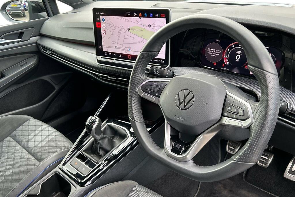 Volkswagen Golf 1.5 Tsi 150 Black Edition Grey #6