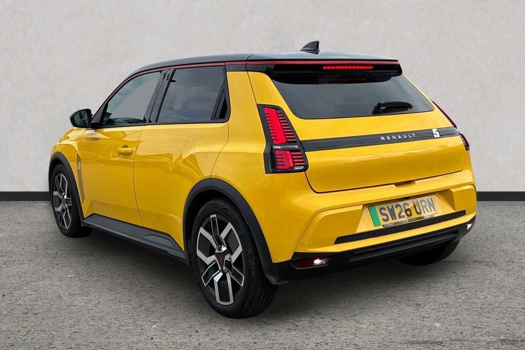 Renault 5 E-Tech Comfort Range 52Kwh Techno Hatchback Yellow #3