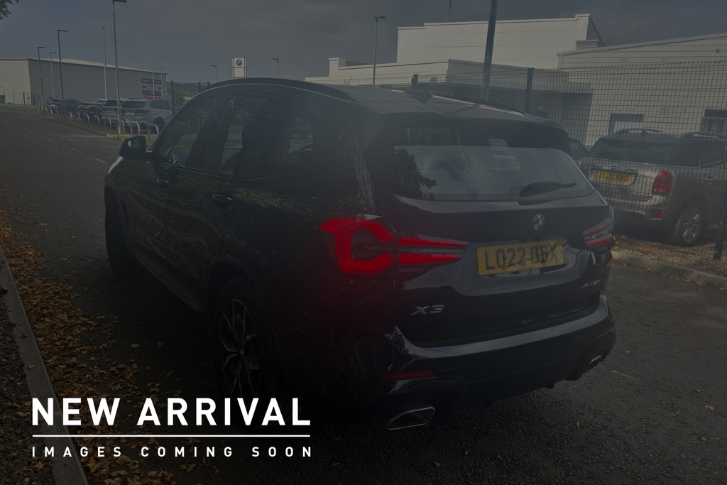 BMW X3 2.0 20I Mht M Sport Xdrive Euro 6 Ss Black #3