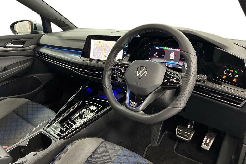 Volkswagen Golf 2.0 Tsi 320 R 4Motion Dsg Blue #6