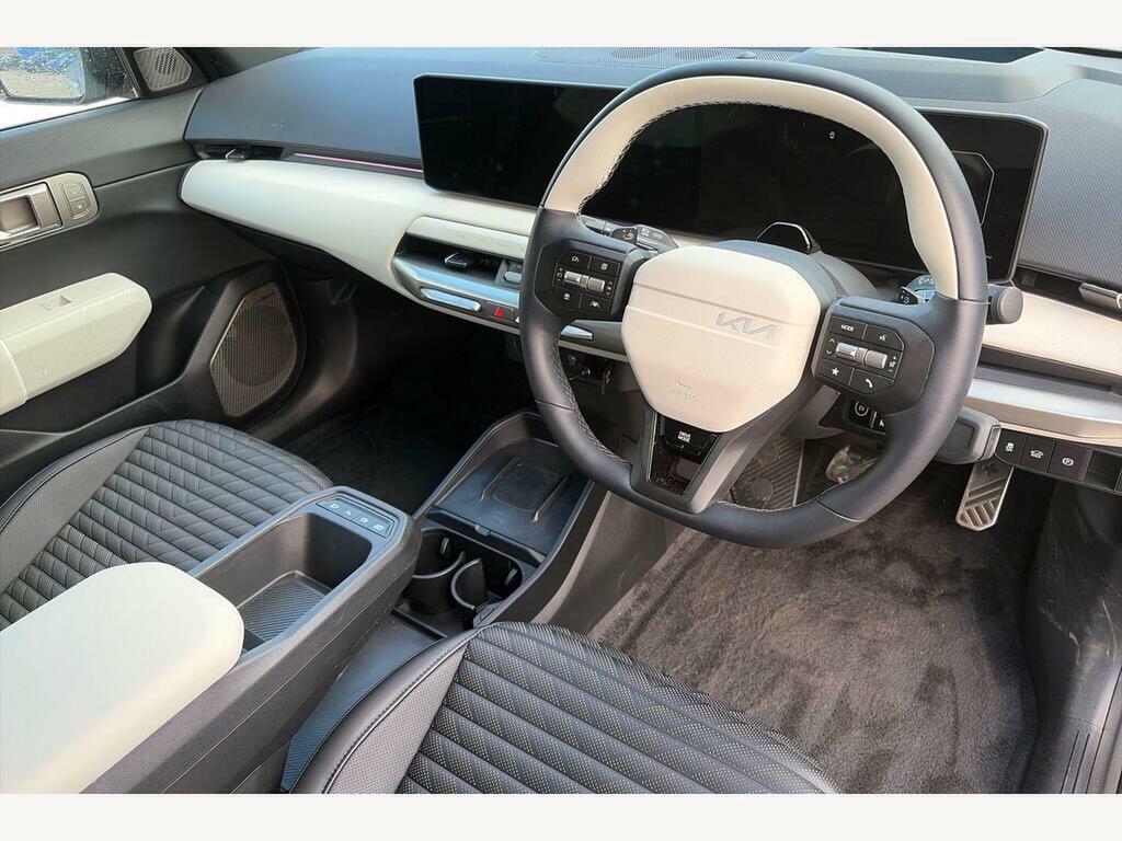 Kia EV4 81.4Kwh Gt-line S Hatchback 201 Grey #6