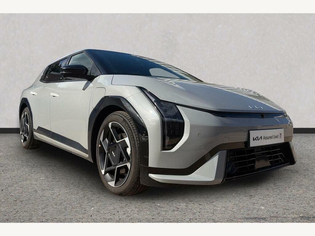 Kia EV4 81.4Kwh Gt-line S Hatchback 201 Grey