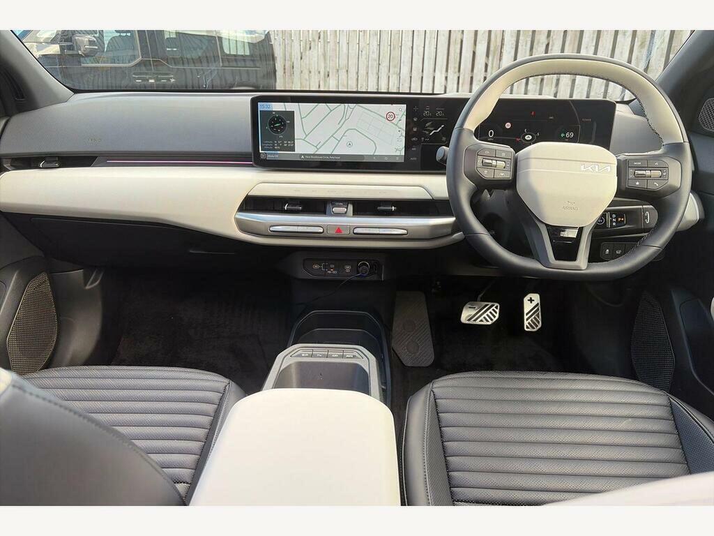 Kia EV4 81.4Kwh Gt-line S Hatchback 201 Grey #4