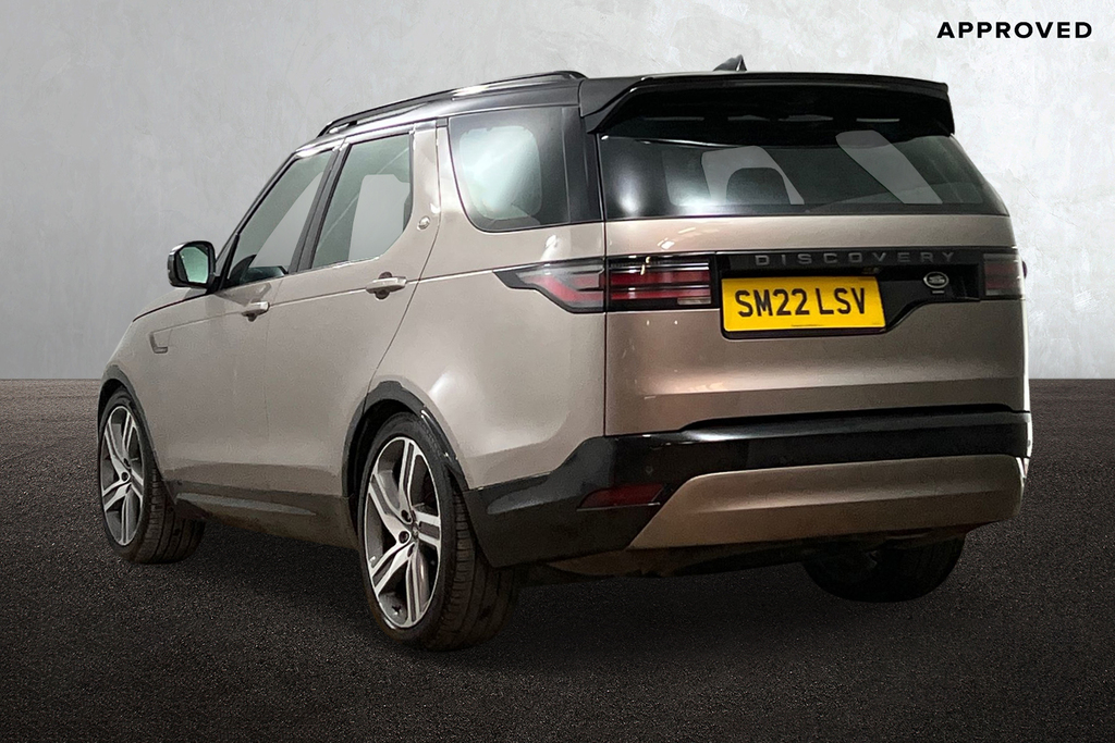 Land Rover Discovery D300 R-dynamic Hse Brown #2