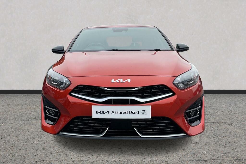 Kia Ceed 1.5 T-gdi Gt-line Euro 6 Ss Blue #16