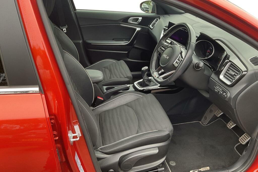 Kia Ceed 1.5 T-gdi Gt-line Euro 6 Ss Blue #11