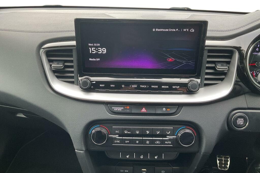 Kia Ceed 1.5 T-gdi Gt-line Euro 6 Ss Blue #8