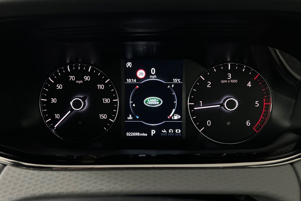 Land Rover Range Rover Evoque 2.0 D150 R-dynamic S 2Wd White #16