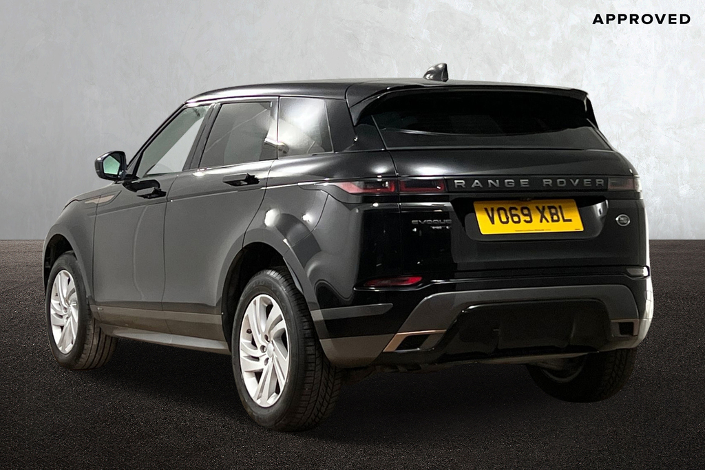 Land Rover Range Rover Evoque D180 R-dynamic S Black #2