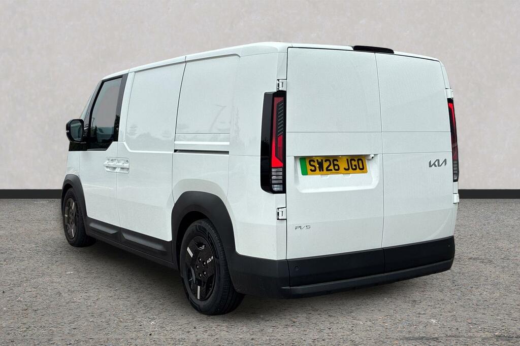 Kia PV5 Standard Range 51.5Kwh Essential Cargo Panel Van 5 White #2