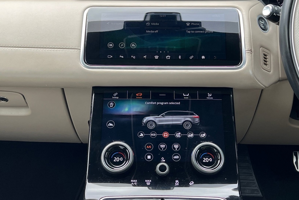 Land Rover Range Rover Velar 5.0 Range Rover Velar Sv Dynamic Edi Black #14