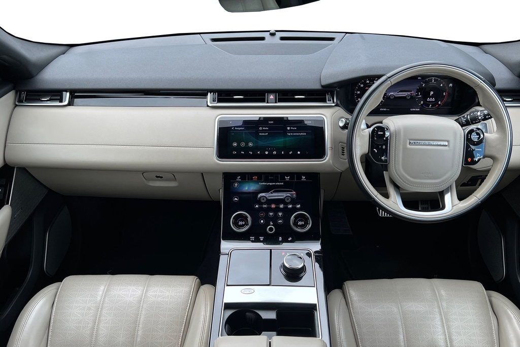 Land Rover Range Rover Velar 5.0 Range Rover Velar Sv Dynamic Edi Black #9