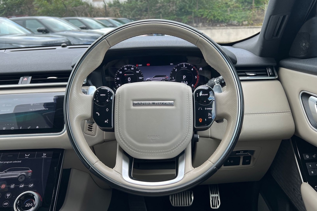 Land Rover Range Rover Velar 5.0 Range Rover Velar Sv Dynamic Edi Black #15