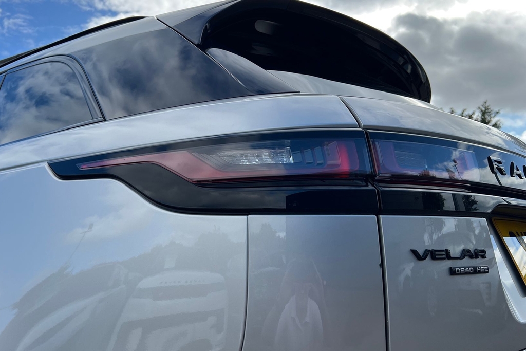 Land Rover Range Rover Velar 5.0 Range Rover Velar Sv Dynamic Edi Black #19