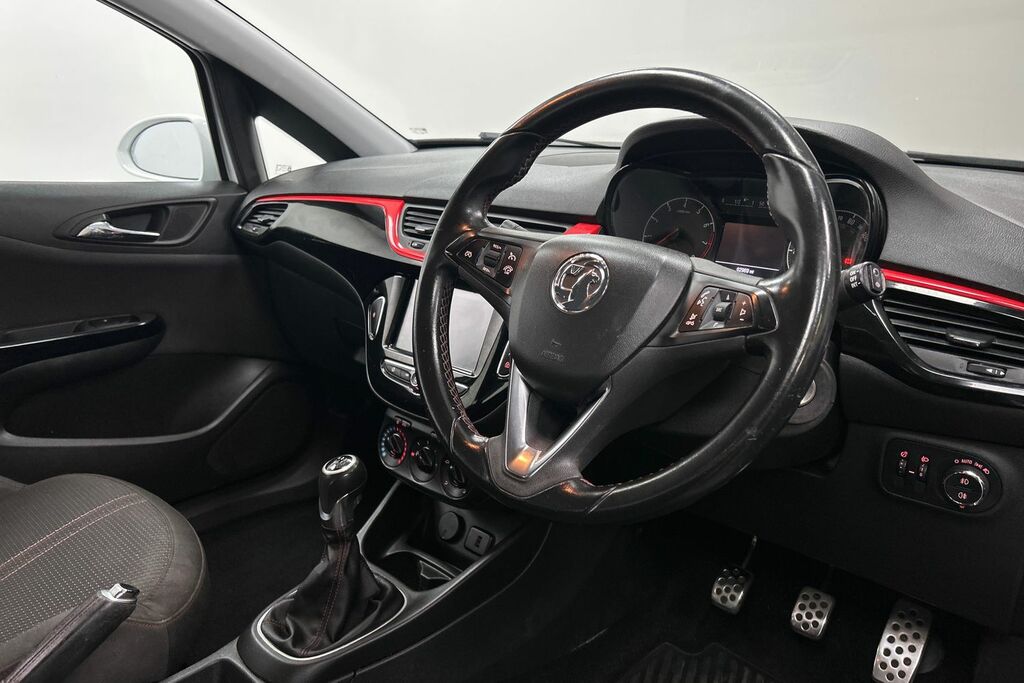 Vauxhall Corsa 2016 1.4 Energy Ac Ecoflex 74 Bhp Black #7