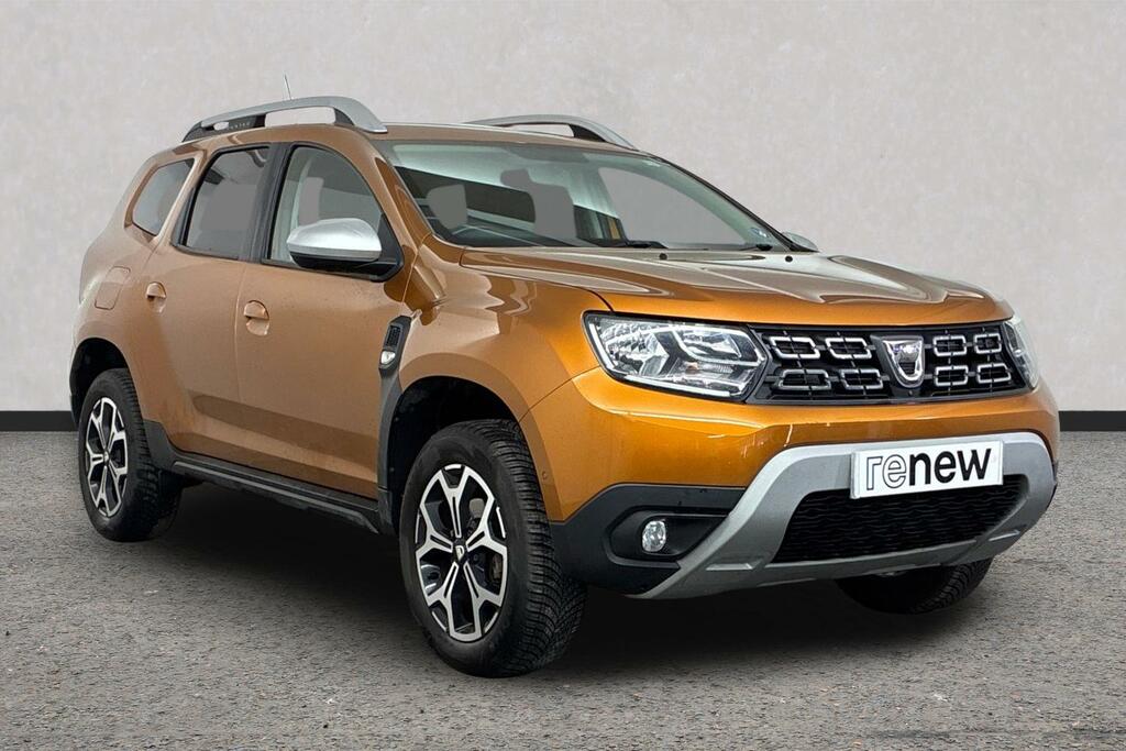 Dacia Duster 1.6 Sce Prestige Suv Euro 6 Ss Orange